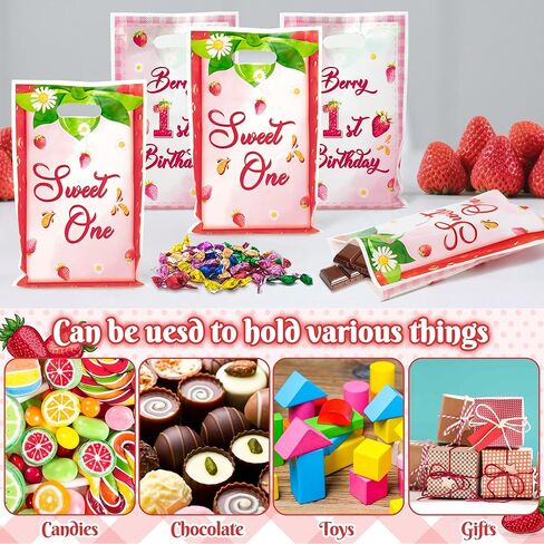 50pcs Pink Floral Baby Shower Party Party Favor ، وهو طفل حلو في طريقها إلى حقائب Treat in Saudi Arabia