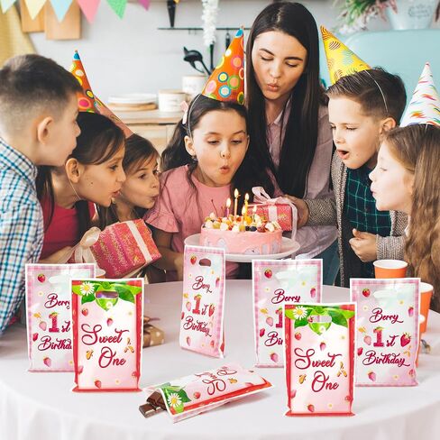 50pcs Pink Floral Baby Shower Party Party Favor ، وهو طفل حلو في طريقها إلى حقائب Treat in Saudi Arabia