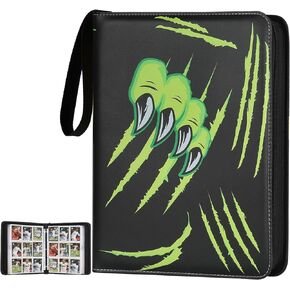 Arkeiliy Card Binder 9-Pocket, Premium Trading Card Binder, Double Sided Pocket Collection Binder, Collector Album, Card Holder Holds 720 Cards for MTG,TCG,Yugioh,Game Cards