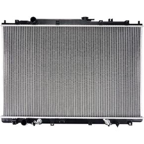 Torchtree Radiator Compatible with 2003-2004 Pilot, 2001-2002 MDX, OE Style Bolt-On Aluminum Core Radiator Replace# CU2417