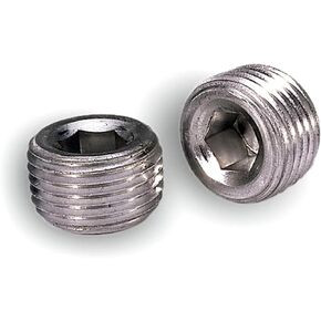 Moroso 37810 1/2" NPT Pipe Plug
