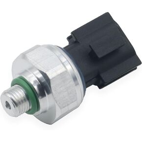 977211G000,Refrigerant Pressure Switch Compatible with Genesis,Hyundai,KIA.G70,G80,G90,Accent,Azera,Elantra,Elantra Gt,Entourage,Equus,Genesis,Genesis Coupe,Ioniq,Kona,Tucson,Santafe,Sonata.
