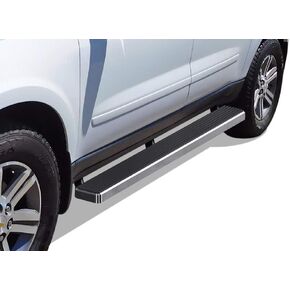 APS Premium 5in Stainless Steel Running Boards Compatible with Chevy Traverse Buick Enclave 07-17