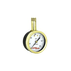 مقياس ضغط الإطارات Accu-Gage من Milton Dial مع ظرف هواء مستقيم - معتمد من ANSI لإطارات الدراجات النارية/السيارات/الشاحنات 0-60 رطل لكل بوصة مربعة in Kuwait