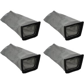 (4 Pack) 43662023 Cloth Bags Replacement For Hoover Porta Power Swingette S1015 S1029 and CH30000 Commercial Canister Vacuum