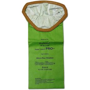 ProTeam Pro 10 Backpack Vacuum Bags by Green Klean