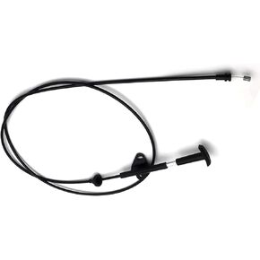 Kogigi Hood Release Cable/Hood Latch Lock Release Control Cable for Monte Carlo for Grand Prix Regal for El Camino Bonneville Cutlass Replaces 20429339