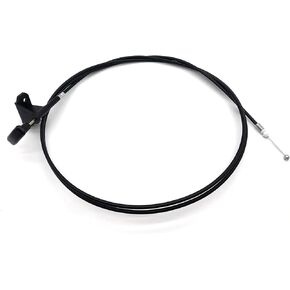 Arcticway Replacement for Hood Release Cable Land Cruiser 4.2L (1984-1987) Land Cruiser 4.0L (1988-1990) 53630-90A00 53630-90A01