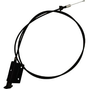 New Replacement 55024942 Fit Front HD Hood Release Cable Handle/Hood Latch Lock Control Cable 4168969 for Dodge D150 D250 W150 W250 Ramcharger Truck (1981-1993) / W100 (1984-1989)