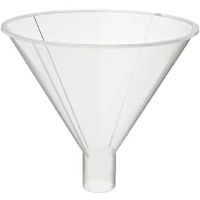 SP Bel-Art Polypropylene 138ml Powder Funnels (Pack of 12) (H14660-0080)