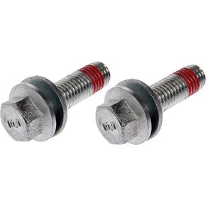 Dorman 14963 Brake Caliper Bracket Bolts M14 x 2 x 40mm Compatible with Select Ford/Lincoln Models, 2 Pack