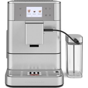 KitchenAid Fully Automatic Espresso Machine KF7 with Milk Attachment, KES8557JP, Juniper