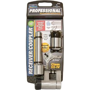 Reese Towpower 7030600 Professional 5/8" Chrome Receiver Lock and Coupler Lock