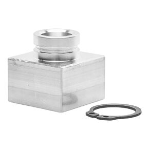 Replacement Trailer Insert Nut for Triton XT & LT Snowmobile Trailer - Replaces Triton OEM 04414-2 Pack