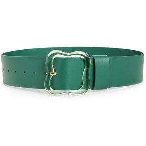 Lizzie Fortunato Women's Florence Belt In Dark Emerald in Kuwait