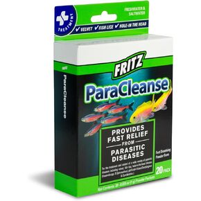 فريتز أكواتيكس باراكلينس يوفر راحة سريعة من الأمراض الطفيلية (20 قطعة) in Kuwait