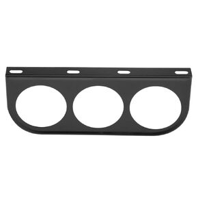 Aramox 52mm 2 Inch Universal Multi Hole Meter Gauge Pillar Mount Pod Holder Bracket (Black)