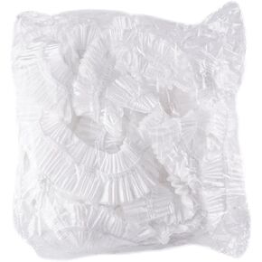 10Pcs White Thickened Disposable Dust Cover,Clear Kitchen Appliance Covers,for Toaster Oven Blender Instant Pot Kitchen Tool,Elastic Household Kitchen Appliance Universal Dustproof Protective Cover