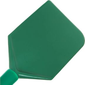 SPARTA Nylon Paddle Mixing Scraper, Handheld, Waterproof with Color Coded System for Kitchens, Restaurants, 13.1 Inches, Green