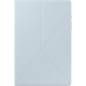 SAMSUNG Galaxy Tab A9+ Book Cover, Tablet Protector Case, Foldable Stand with Landscape and Portrait Modes, Protective Against Bumps and Scratches, Auto Screen On/Off, US Version, Black - Khaki