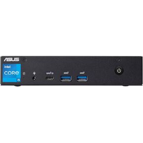 كمبيوتر مكتبي ASUS PL63 Mini Business، Intel Core i5-1135G7، ذاكرة الوصول العشوائي 8 جيجابايت، 512 جيجابايت PCIe SSD، RJ-45، منفذ العرض، HDMI، Wi-Fi، Windows 11 Pro، أسود (متجدد) in Kuwait