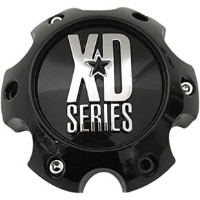KMC XD Series 1079L145GB Gloss Black Center Cap