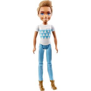 Barbie Mini Deluxe Boy Doll, Blonde