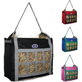 Derby Originals Top Load Hay Bag with Super Tough Bottom (Red/Black) in Kuwait