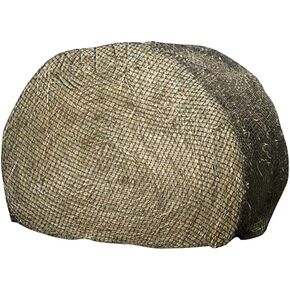 Hay Chix Large Bale Net - 6' Original, Round Bale Slow Feed Hay Net for Horses and Mules