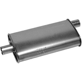 Walker SoundFX Universal 18144 Universal Exhaust Muffler 1.75" Inlet (ID) 1.75" Outlet (ID) for Toyota Corolla