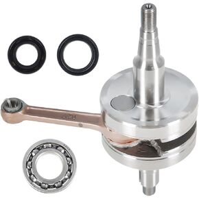 GXYWADY Crankshaft Assembly Kit Replacement for Yamaha PW80 1983-2006 93310-11268-00, 93306-20529-00, 4BC-11400-00-00