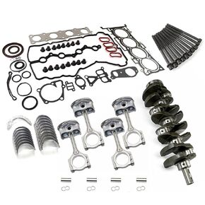 YWEISPART Engine Rebuild Overhaul Kit w/Crankshaft & Con Rods for Hyundai for KIA G4KJ 2.4L 23111-2G200 21020-25150 23040-2G510