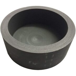 OTOOLWORLD OTOOLWORLD 99.9% Purity Graphite Evaporating Dish Graphite Evaporation Crucible Cup Graphite Distillation Bowl (50MMx13MM)