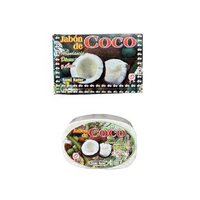 Zoeartcrafts Coconut Bar Soap - Nourishing formula for skin. To attract Business, Abundance, and Love