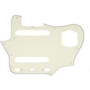 Fender Pure Vintage Pickguard, Jaguar, 10-Hole - Mint Green