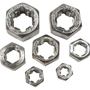 Century Drill & Tool 92931 National Coarse Right Hand Rethreading Set, 7-Piece