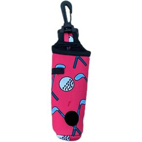 حقيبة غولف بطبعة الخوخ من فنيم in Kuwait