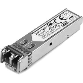 StarTech HP J4858C Compatible Transceiver Module Gigabit Fiber SFP 0.5" x 0.6" x 2.2"