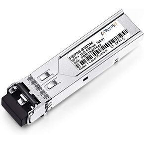100% لجهاز الإرسال والاستقبال SFP-10G-SR 10G SFP+ المتوافق 850 نانومتر 300 متر مع وظيفة التشخيص الرقمي in Kuwait