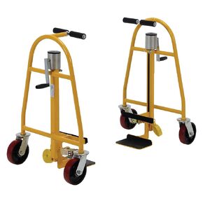 Vestil MFM-1300 Steel Machinery/Vending Machine Lifts 15-1/2 In. x 29-1/4 In. x 31-1/8 In. 1300 Lb. Capacity Yellow