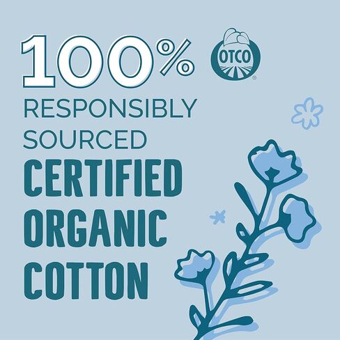 Seventh Generation Organic Cotton Tampons with Comfort Applicator Super Absorbency, White, 36 Count (Pack of 2) in Saudi Arabia