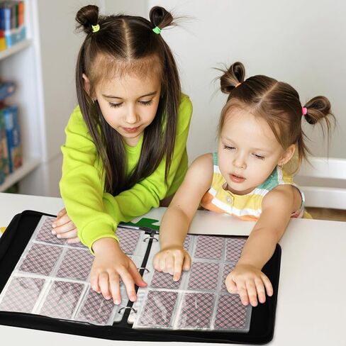 حافظة بطاقات لبوكيمون 900 جيب، حافظة بطاقات تجارية مكونة من 9 جيوب، مجموعة بطاقات موثقة تناسب 900 بطاقة مع 50 حافظة بطاقات قابلة للإزالة، ألبوم تخزين مجموعة للأولاد والبنات in Kuwait