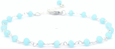 Delicate Sterling Silver Bracelet with Natural Pyrite Gemstones, Adjustable hand bracelet | Handcrafted in USA | Hypoallergenic Jewelry for Women | Energy Healing Crystals (iron-pyrite) in Saudi Arabia