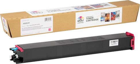 استبدال خرطوشة الحبر المتوافقة مع Shiki لشارب MX-2630 2651 3050 3051 3070 3071 3550 3551 3570 3571 4050 4051 4070 4071 5050 5051 5070 5071 6050 6051 6070 6071 MX-60NTYA MX-61NTYA (أصفر) in Kuwait