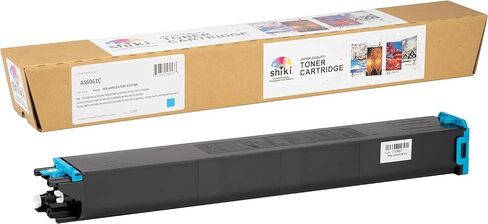 استبدال خرطوشة الحبر المتوافقة مع Shiki لشارب MX-2630 2651 3050 3051 3070 3071 3550 3551 3570 3571 4050 4051 4070 4071 5050 5051 5070 5071 6050 6051 6070 6071 MX-60NTYA MX-61NTYA (أصفر) in Kuwait