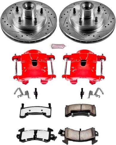 Power Stop KC1485-36 Front Z36 Truck and Tow Brake Kit with Calipers in Saudi Arabia