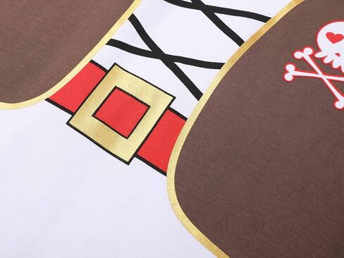 Pezhiqun طفل القراصنة زي الرضع هالوين زي طفل فتاة شريطية تنورة البحر القرصان زي طفل الزي in Kuwait