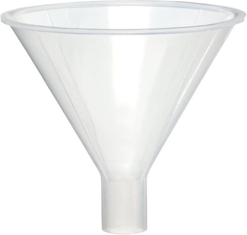 SP Bel-Art Polypropylene 138ml Powder Funnels (Pack of 12) (H14660-0080) in Saudi Arabia