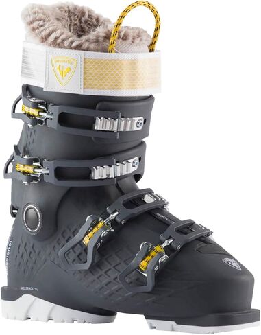 حذاء Rossignol للسيدات Alltrack 70 خفيف الوزن ودافئ ومبطن خصيصًا للتزلج على الجليد في جميع الجبال in Kuwait