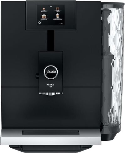Jura ENA 8 Touchscreen Full Metropolitan Black #15496 in Saudi Arabia